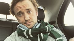 Tom Felton narra el infierno personal que vive con su nuevo proyecto actoral