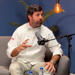 Jorge Berzosa, chef ejecutivo: “Con mis amigos hicimos una barbacoa con un chuletón de 500 días, era totalmente moho”