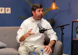 Jorge Berzosa, chef: “Que llamen silbando a un camarero es algo con lo que no puedo. Hay mucha gente que lo hace”