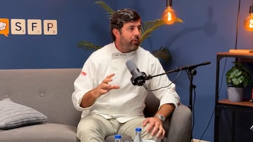 Jorge Berzosa, chef experto en maduración de la carne
