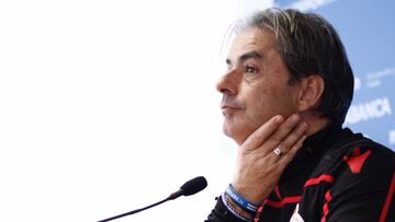 Natxo explicó el descarte de Carles Gil