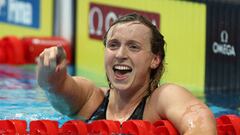 Katie Ledecky.