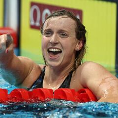 Leyenda Ledecky: 19 oros mundiales
