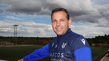 15/11/22 LEVANTE UD
ENTREVISTA ENTRENADOR
JAVI CALLEJA