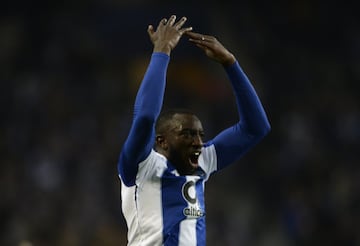 Marega invita a la gente a que apoye al equipo