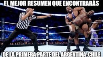 Memes Argentina vs Chile