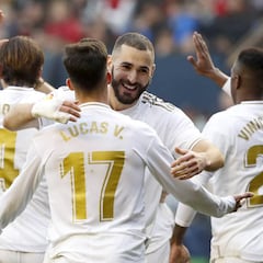 Real Madrid: un mes para jugarse dos competiciones