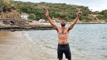 “No pensaba en ser padre, pero afortunadamente nos encontramos con Javiera; de ahí vino nuestro hijo”