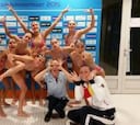 Bronce para la sincro en la rutina de equipos de la Copa de Europa