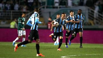 Sigue en vivo online la retransmisi&oacute;n del Palmeiras vs Gremio, partido de vuelta de cuartos de final de la Copa Libertadores, hoy, 27 de agosto, en As.com.