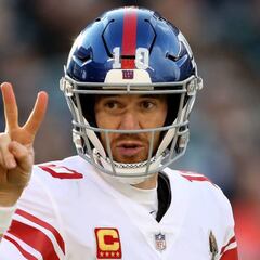 Pat Shurmur quiere que Eli Manning se mantenga con Giants