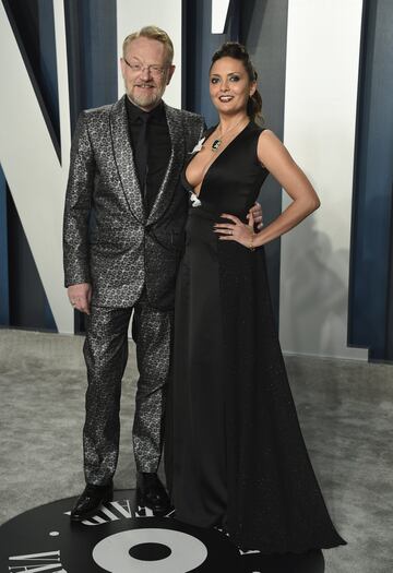 Jared Harris y Allegra Riggio.