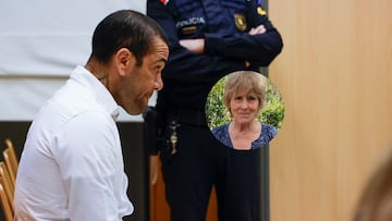 Mercedes Mil¨¢, sobre Alves: ¡°Si pagas un mill¨®n de euros puedes violar¡±