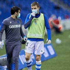 Illarramendi se vuelve a romper