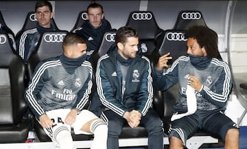 Banquillo del Real Madrid
