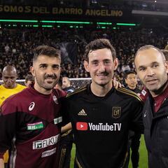 Javi Pérez cuelga las botas un año después de firmar con Los Ángeles FC