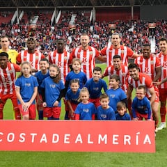 Aprobados y suspensos del Almería: ‘cateado’ general