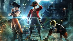 Jump Force será retirado del mercado digital en febrero