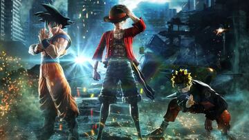 Jump Force será retirado del mercado digital en febrero