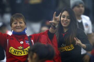 Colo Colo - Independiente del Valle, en imágenes