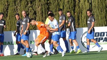 PARTIDO MALAGTA -CORDOBA EN COIN