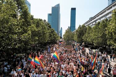 Así quedan todos los contingentes participantes, ruta y acomodo para la Marcha LGBT en CDMX 2025