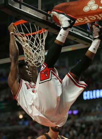 Jimmy Butler fue una vez uno de los referentes de los Bulls. Directo hacia otro All Star.