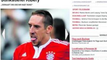 La prensa alemana no dudó en criticar al galo