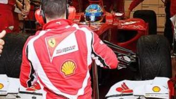 <b>OTRO DÍA DE DURO TRABAJO. </b>En Ferrari siguen dándolo todo para mejorar el F2012, el test de Mugello no es una excepción.