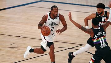 Kawhi baila con los Nuggets