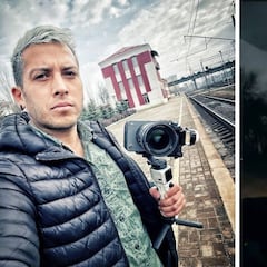 El youtuber mexicano Alex Tienda muestra imágenes desde Ucrania