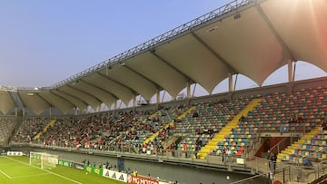 Este es el partido con menos público en la historia de la selección chilena como local