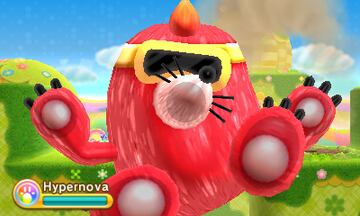 Captura de pantalla - Kirby: Triple Deluxe (3DS)