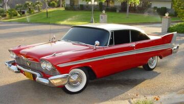 Plymoth Fury de 1958.