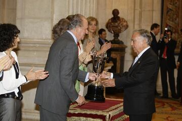 En 2008 recibió el Premio a las Artes y las Ciencias aplicadas al Deporte.