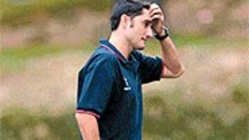 <b>LO TIENES CLARO</B>. Tras pensarlo mucho, Valverde ya tiene meta titular.