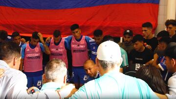 Revelan la arenga de ‘Chelo’ Díaz que ya quedó en la historia de la U: “Aguantemos las puteadas...”