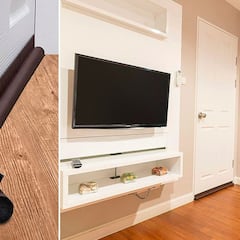 Ahorra en luz y calefacción con el burlete para puertas más vendido en Amazon