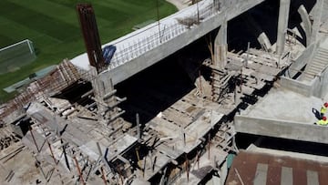 Derrumbe en Ferro: qué pasó y dónde se realizará el acto que se iba a celebrar el sábado