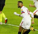 Sevilla-Krasnodar en imágenes