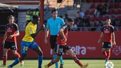 Salinas, ante Las Palmas.