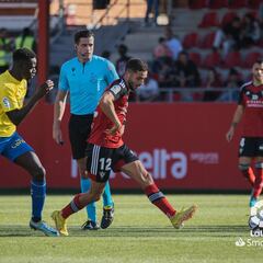 El Mirandés cierra el mercado de invierno con tres incorporaciones y cuatro salidas