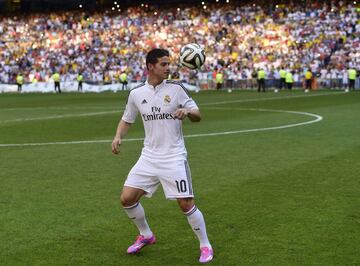 One of the outstanding talents of World Cup 2014 in Brazil, the Colombian was seen as an exciting player to get the fans out of their seats at the Bernabéu. He joined from Monaco that summer and then went on to spend two years on loan at Bayern Munich bef