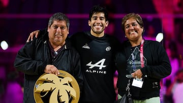 “Mi hijo es tres del mundo, pero me superó como persona... Logró objetivos que yo nunca hubiera podido conseguir”