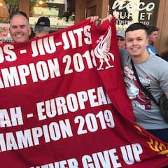 Un fan del Liverpool compra una MTB robada de 1.500€ para devolverla a su propietario