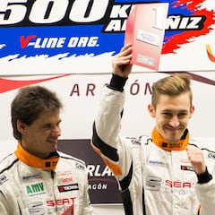 Kwietniewski: del simulador a la victoria real en MotorLand