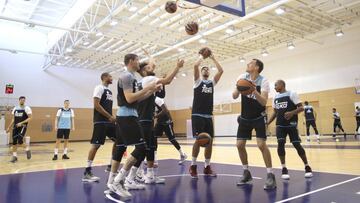 Darussafaka, Estrella Roja o Baskonia, rivales del Madrid