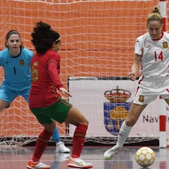 España y Portugal empatan en su primer amistoso en Extremadura