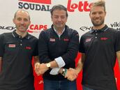 Carlos Barbero regresa al pelotón en el Lotto-Soudal