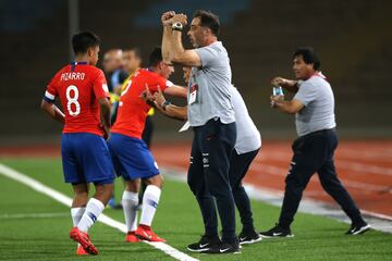 El elenco de Hernán Caputto remontó un gran encuentro ante Uruguay y aseguró su clasificación al Mundial que se disputará en Brasil este 2019.